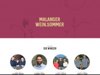 weinsommer.ch Webseite Vorschau