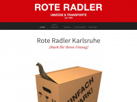 rote-radler-ka.de Webseite Vorschau