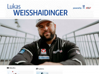 lukasweisshaidinger.com Webseite Vorschau