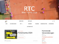 rtcrif.at Webseite Vorschau