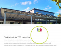 kreisschule-ted.ch Webseite Vorschau