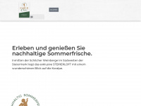 steirerloft-faber.at Webseite Vorschau