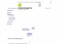 dingolfing-pensionen.de Webseite Vorschau