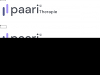 paari-therapie.de Webseite Vorschau