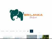 srilankasafari.de Webseite Vorschau