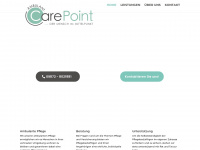 carepoint-pflege.de Webseite Vorschau