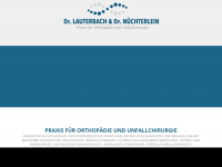 orthopaeden-am-wehr.de Webseite Vorschau