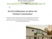 aktiontier-crimmitschau.de Webseite Vorschau