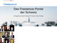 11freelancer.ch Webseite Vorschau