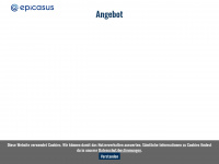 epicasus.ch Webseite Vorschau