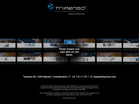 tripenso.com Webseite Vorschau