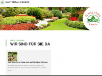 gaertnerei-kasehs.at Webseite Vorschau