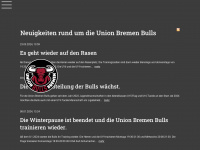 bremenbulls.com Webseite Vorschau