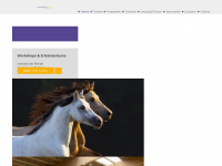 horse-spirit-festival.ch Webseite Vorschau