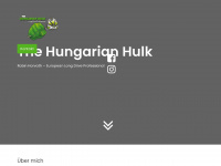hungarianhulk.com Webseite Vorschau