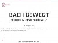 bach300.de Webseite Vorschau