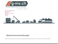 g-mv.ch Webseite Vorschau