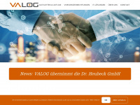 valog.com Webseite Vorschau