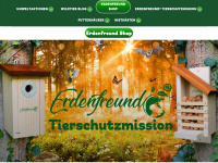 erdenfreund.com Webseite Vorschau