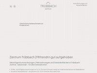 zentrumtruebbach.ch Webseite Vorschau