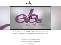 evas-haarstudio.de Webseite Vorschau