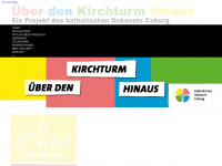 ueber-den-kirchturm-hinaus.de Webseite Vorschau