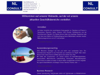 nlconsult.net Webseite Vorschau
