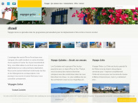 voyagesgrece.com Webseite Vorschau