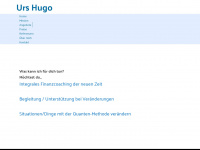 urshugo.ch Webseite Vorschau
