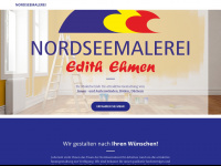 nordseemalerei.de Webseite Vorschau