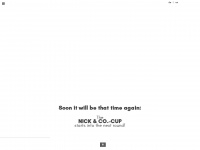 nick-co-cup.de Webseite Vorschau