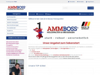 ammboss.net Webseite Vorschau