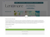 lenomare.de Webseite Vorschau
