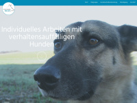 hunde-verhalten-kneer.de Webseite Vorschau