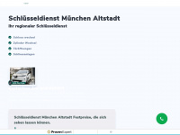 schluesseldienst-muenchen-altstadt.de Webseite Vorschau