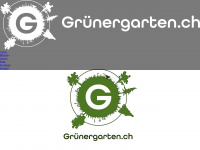 gruenergarten.ch Webseite Vorschau