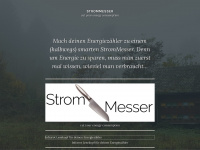 strommesser.ch Webseite Vorschau