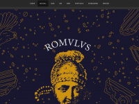 romulusdergrosse.ch Webseite Vorschau