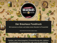 brauhaus-foodtruck.ch Webseite Vorschau