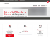 kuechentreff-havixbeck.de Webseite Vorschau