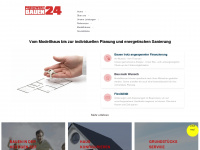 preiswert-bauen24.com Webseite Vorschau