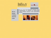info-ev.de Webseite Vorschau