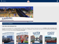 hamburgtourist.info Webseite Vorschau