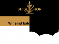 xm-shishashop.de Webseite Vorschau