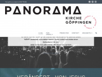 panorama-kirche.de Webseite Vorschau