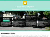 schluesseldienst-opfikon.ch Webseite Vorschau