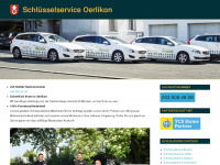 schluesselservice-oerlikon.ch Webseite Vorschau
