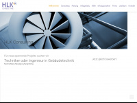 hlk-consulting.ch Webseite Vorschau