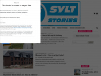 sylt-stories.de Webseite Vorschau