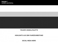 triumph-wuppertal.de Webseite Vorschau